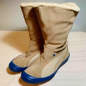 puma luff sailing boots